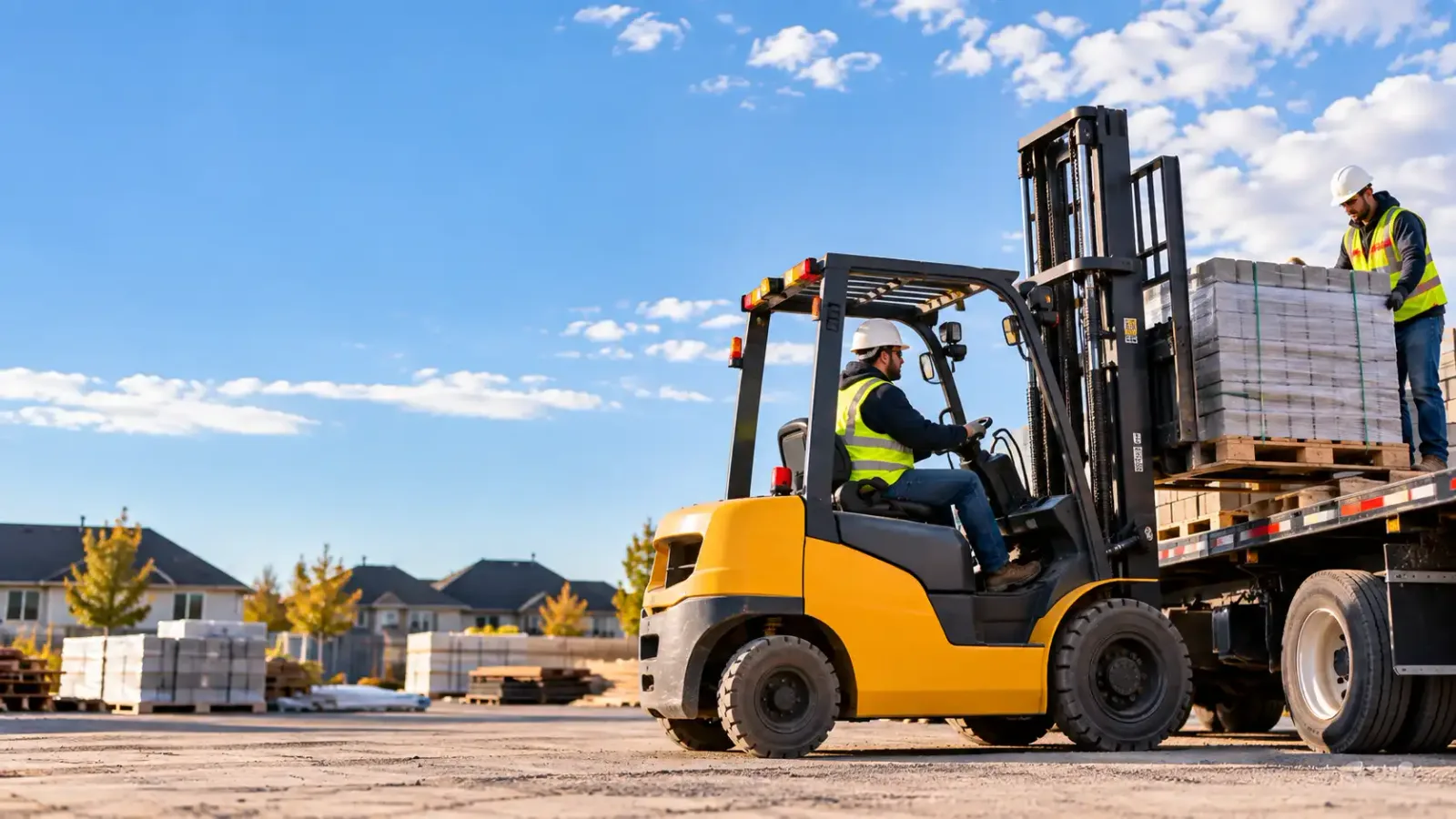 Forklift Rental in Rhinelander, WI